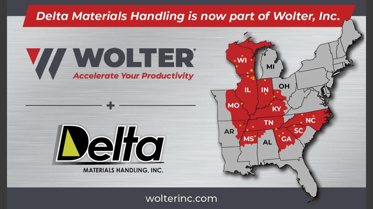 Wolter expands into the Mid-South with Delta acquisition