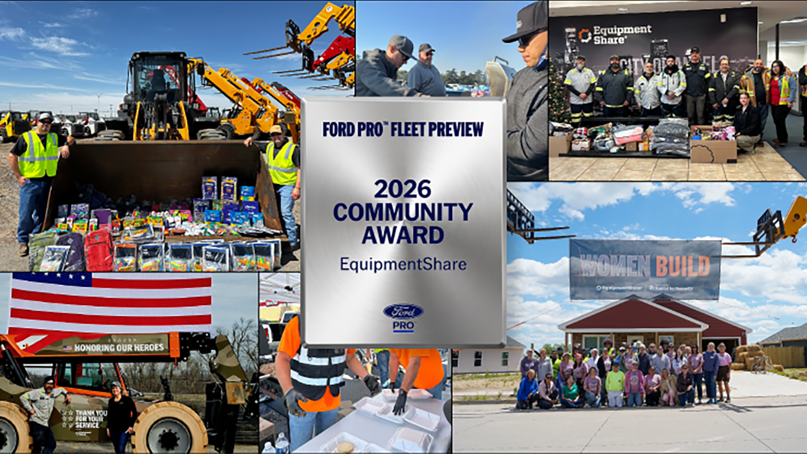 EquipmentShare wins big with Ford Motor Co. award