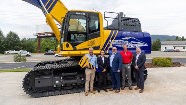 Komatsu's Chattanooga operation celebrates 40th anniversary