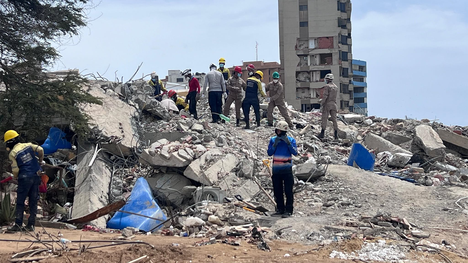 Caterpillar Foundation funds Venezuela earthquake response