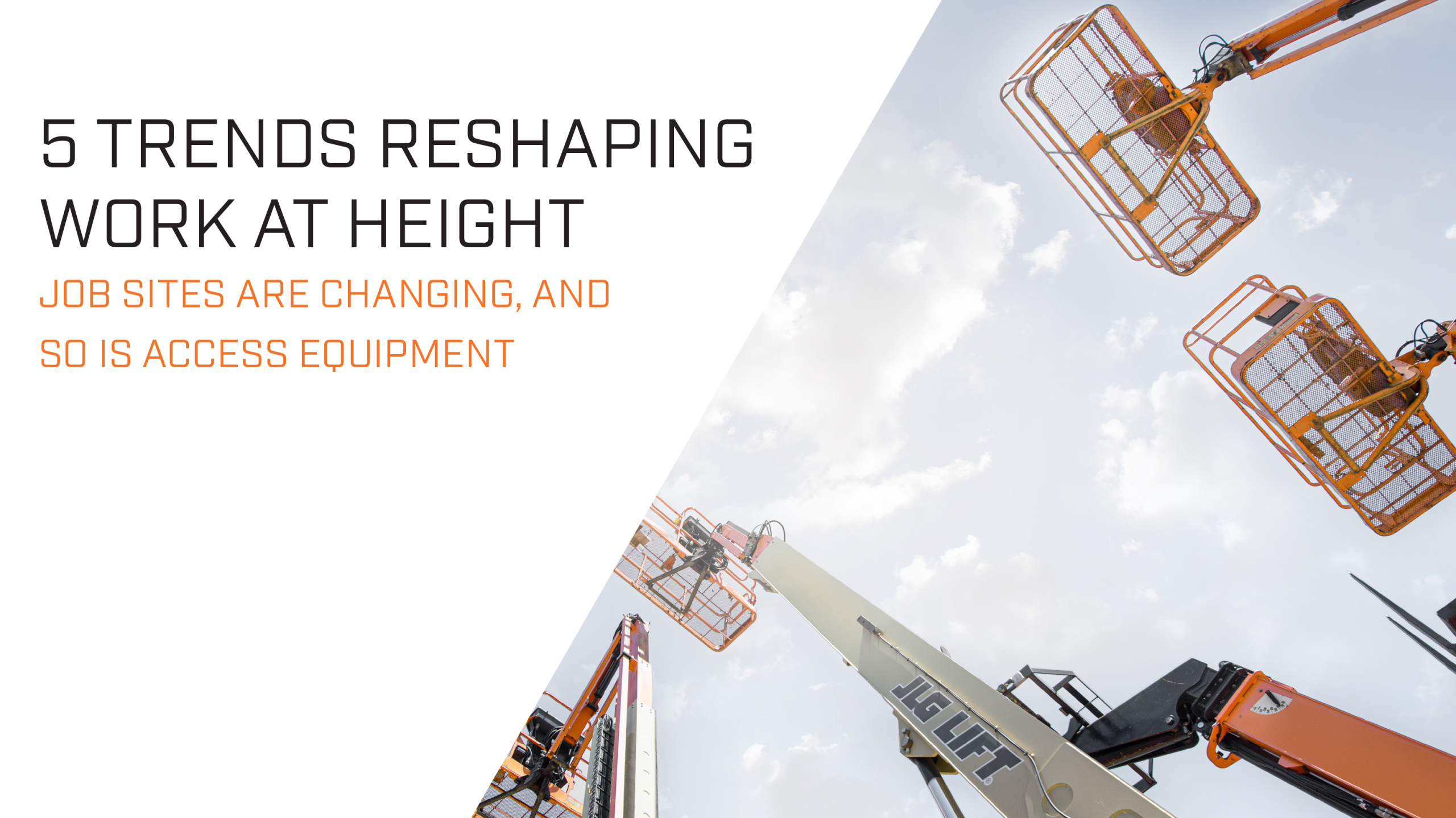 JLG Industries releases new white paper