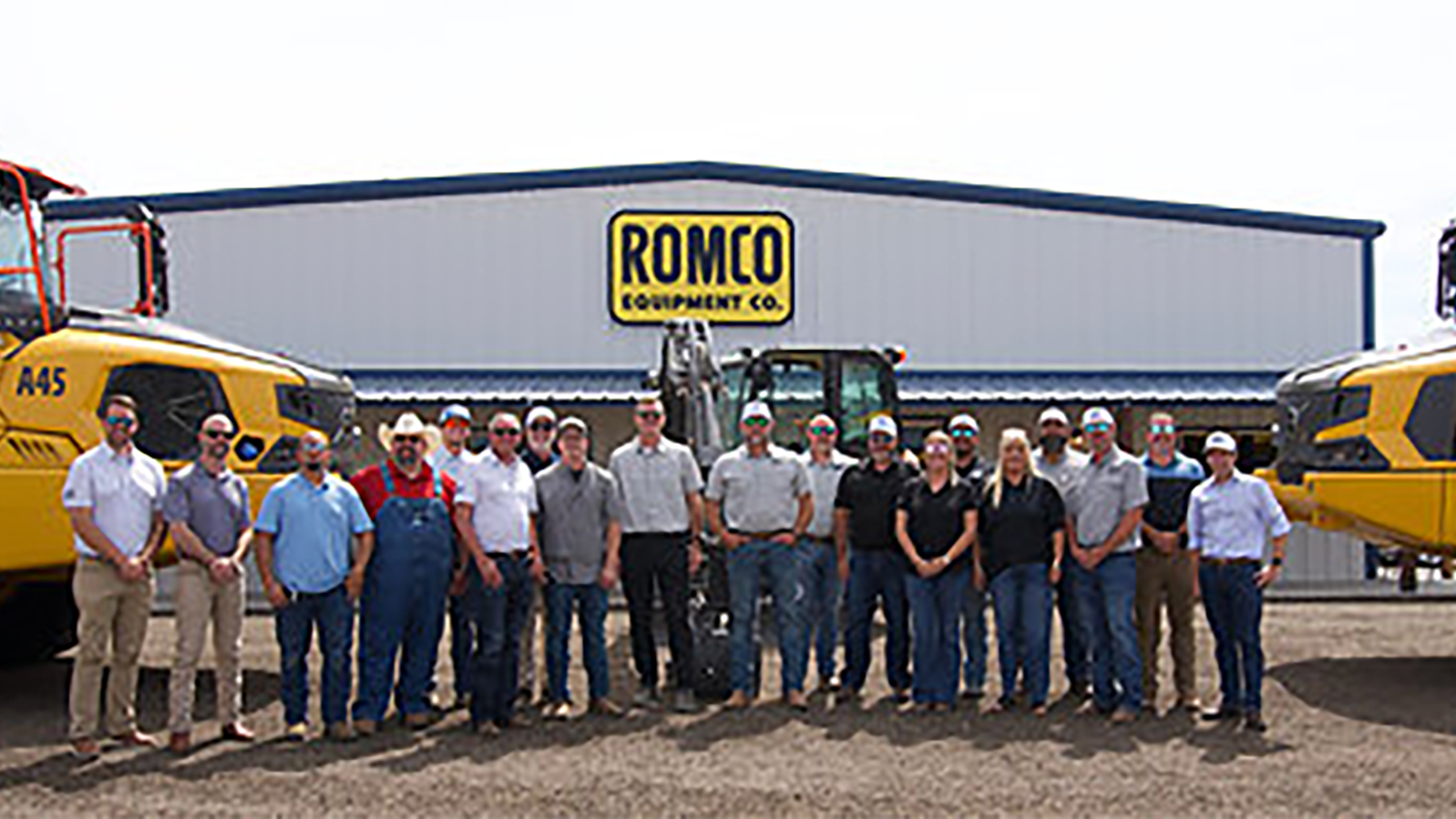ROMCO Equipment celebrates new Texas location