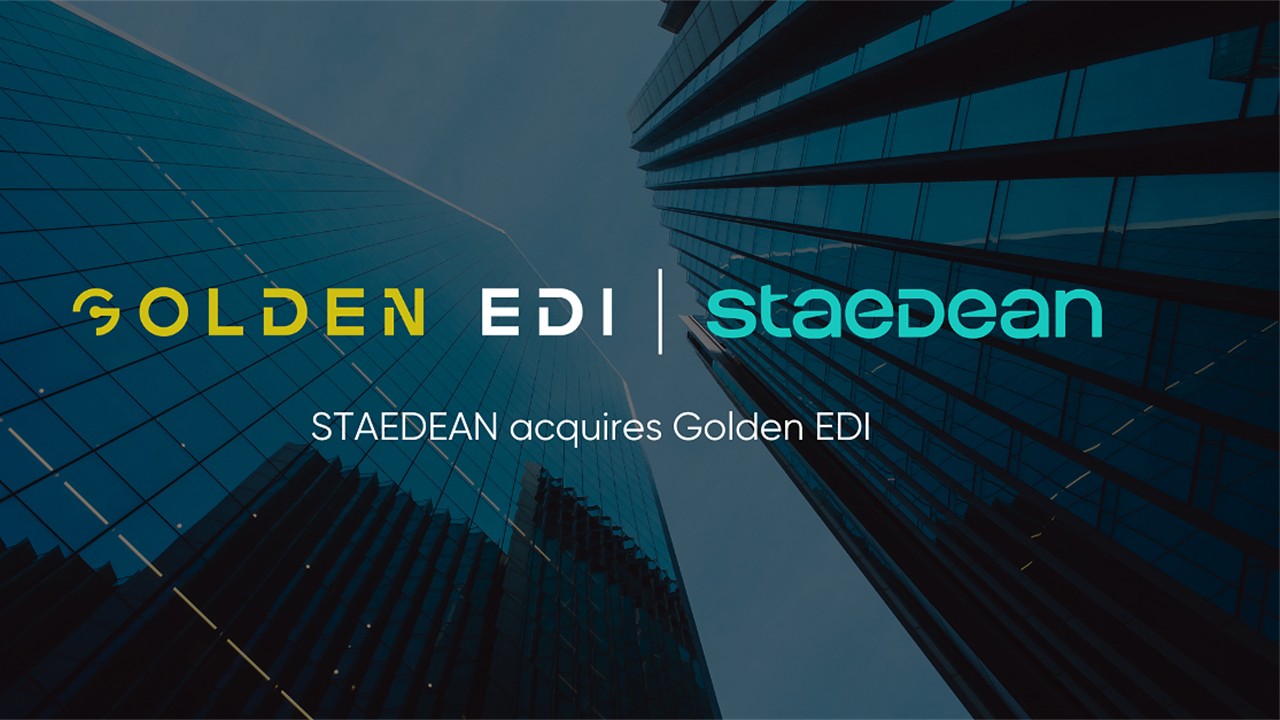 STAEDEAN strengthens integration capabilities with Golden EDI acquisition