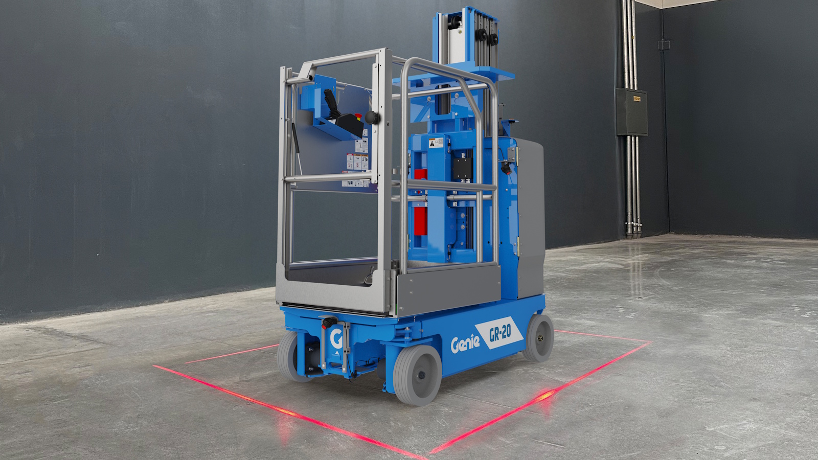 Genie perimeter zone lighting system