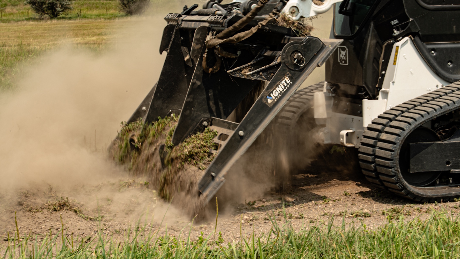 Ignite Attachments land levelers