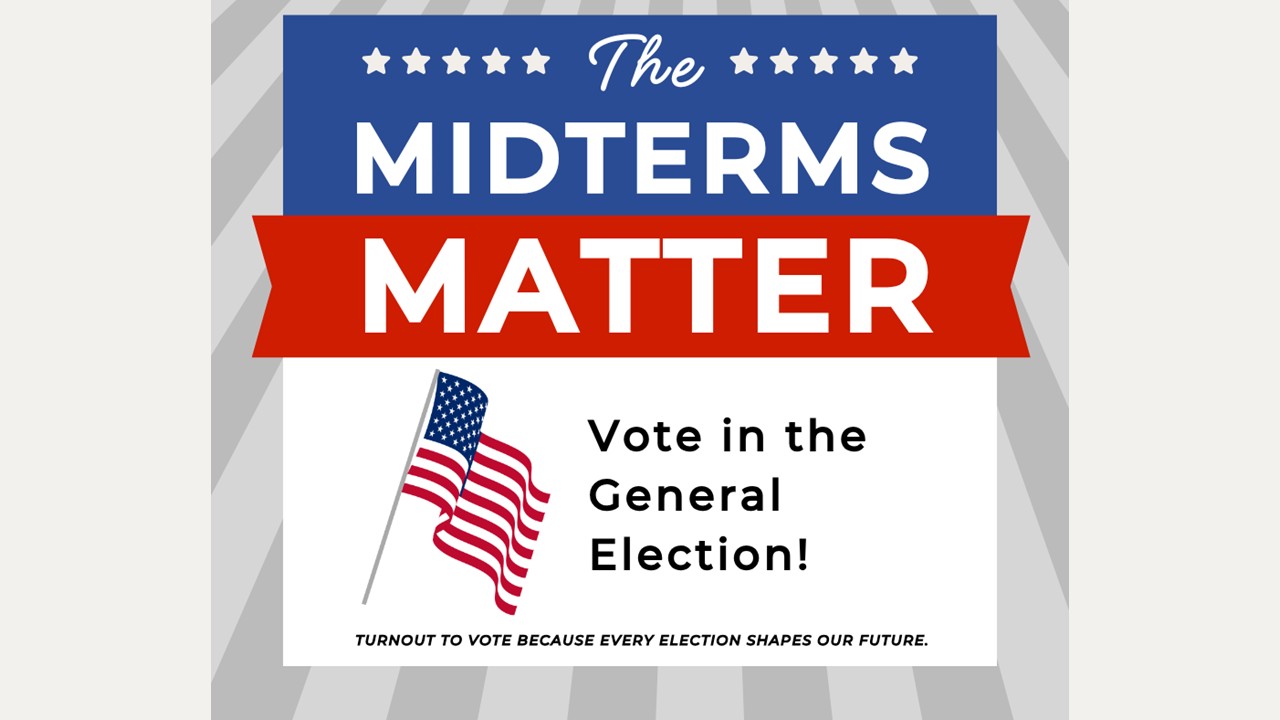 Election Day is Nov. 3 — be prepared, be informed and vote
